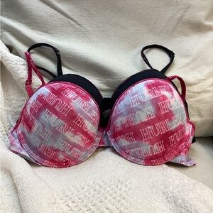 Hurley Pink and Black Women's Bras